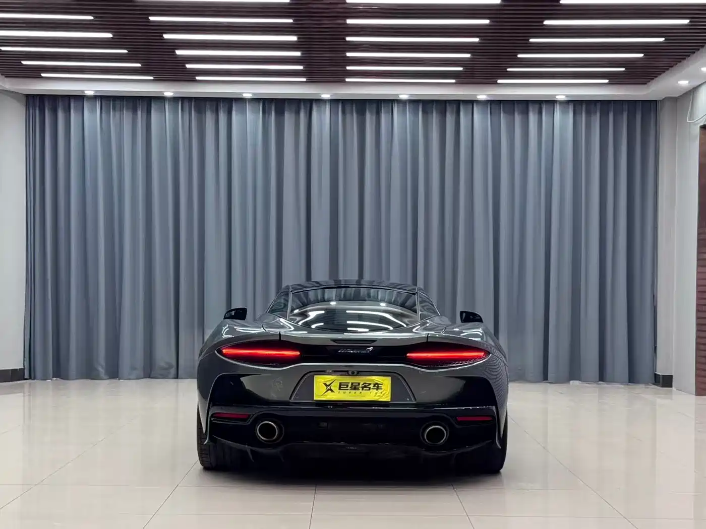 McLaren GT 2021 2019 4.0T Standard