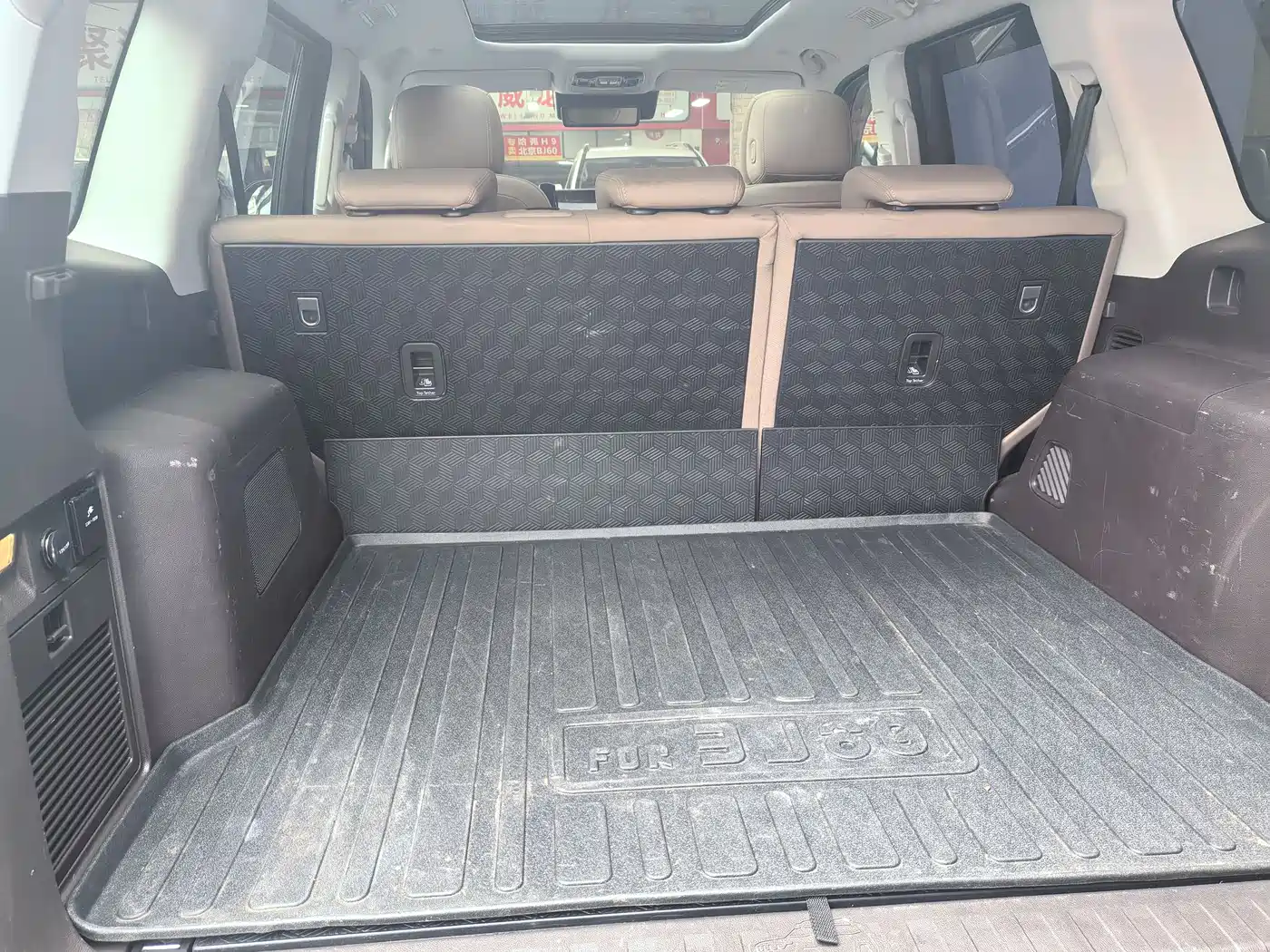 BAIC ORV Beijing Off-Road BJ60 2022 Model 2.0T 11th Edition 5-Seater фото 15