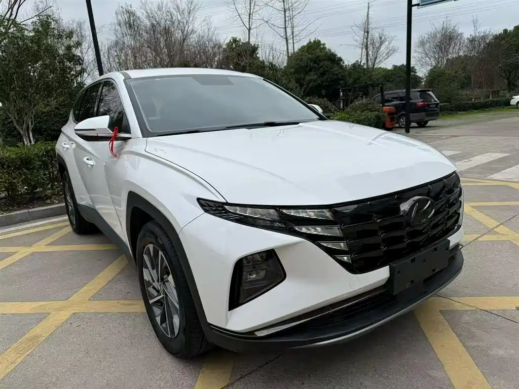 Hyundai Tucson 2021 Tucson L 1.5T DCT GLX Elite фото 10