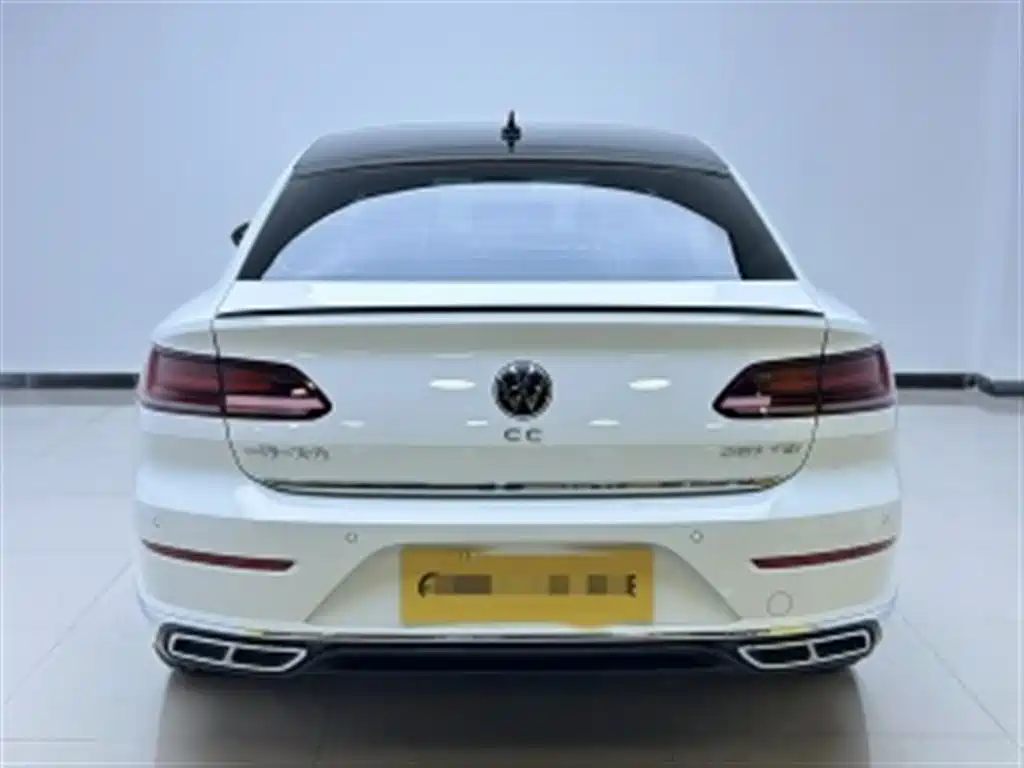 Volkswagen FAW-Volkswagen CC 2024 380TSI Eye-catching Edition фото 5