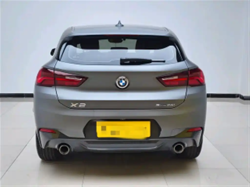 BMW X2 2021 sDrive25i Shadow Night Edition фото 5