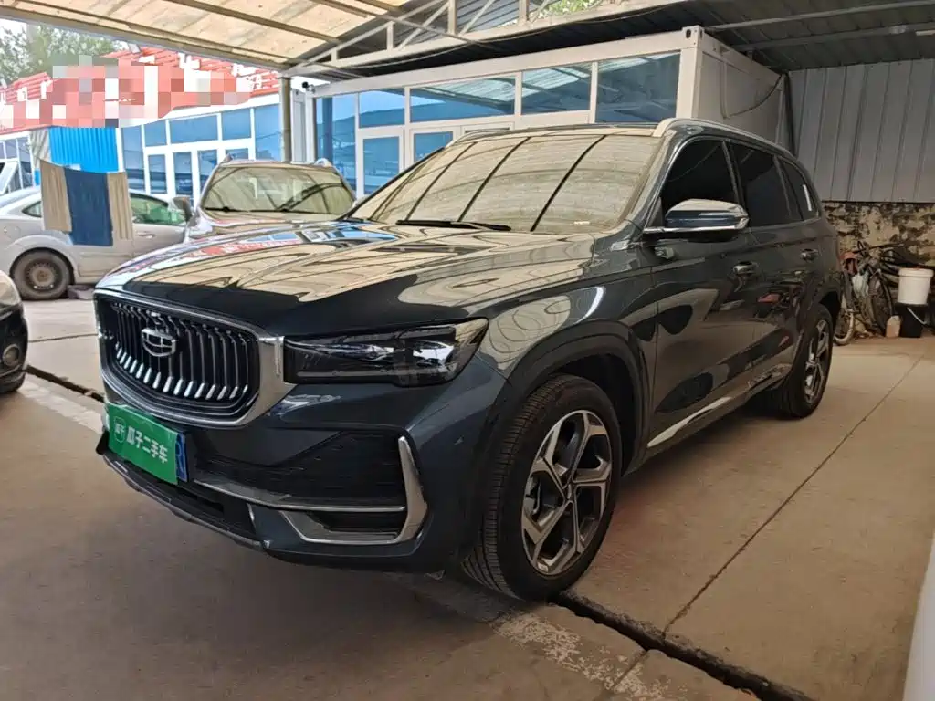Фото 1 - Geely Monjaro