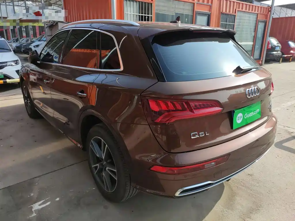 Audi Q5L 2018 40 TFSI Prestige Fashion (China V) фото 5