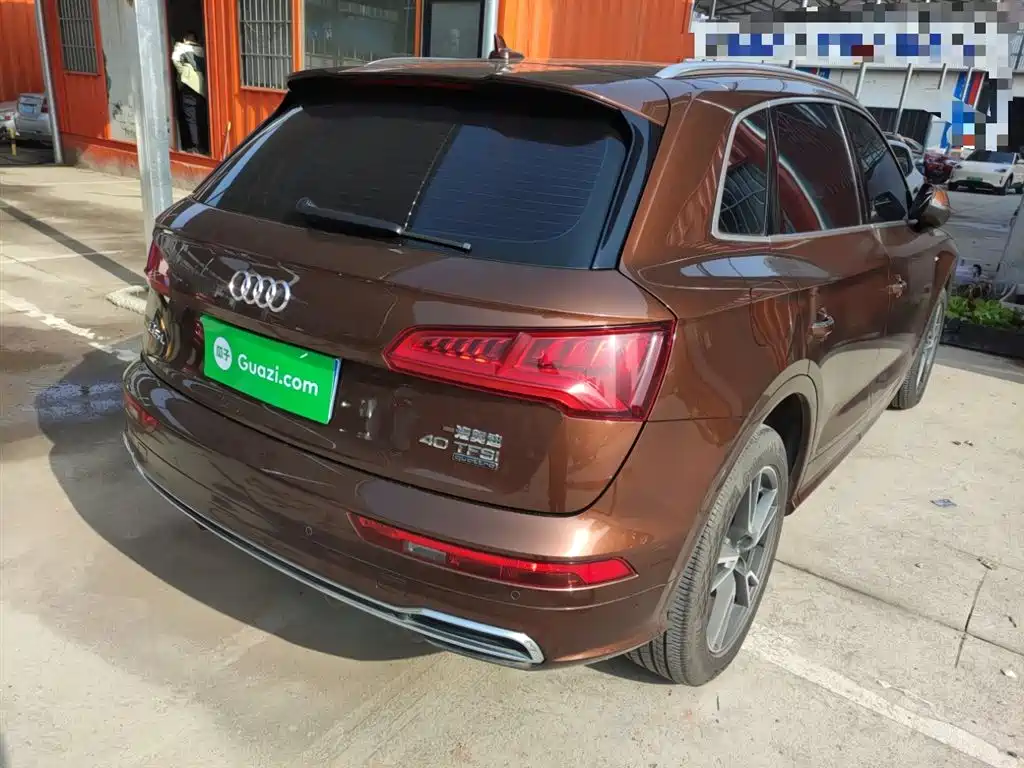 Audi Q5L 2018 40 TFSI Prestige Fashion (China V) фото 7