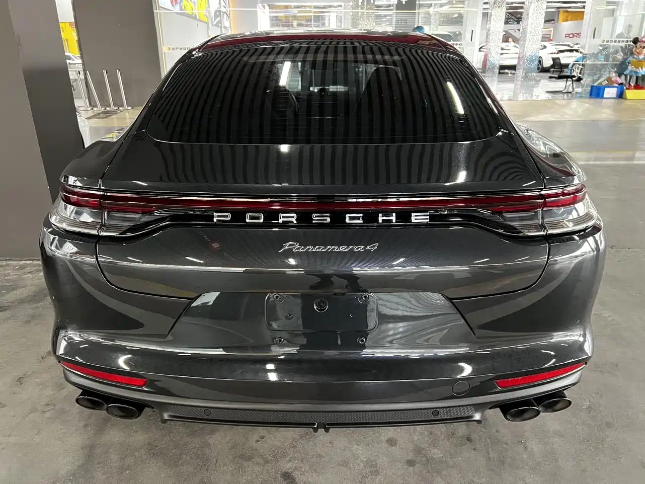 Porsche Panamera 2022 Panamera 2.9T фото 20