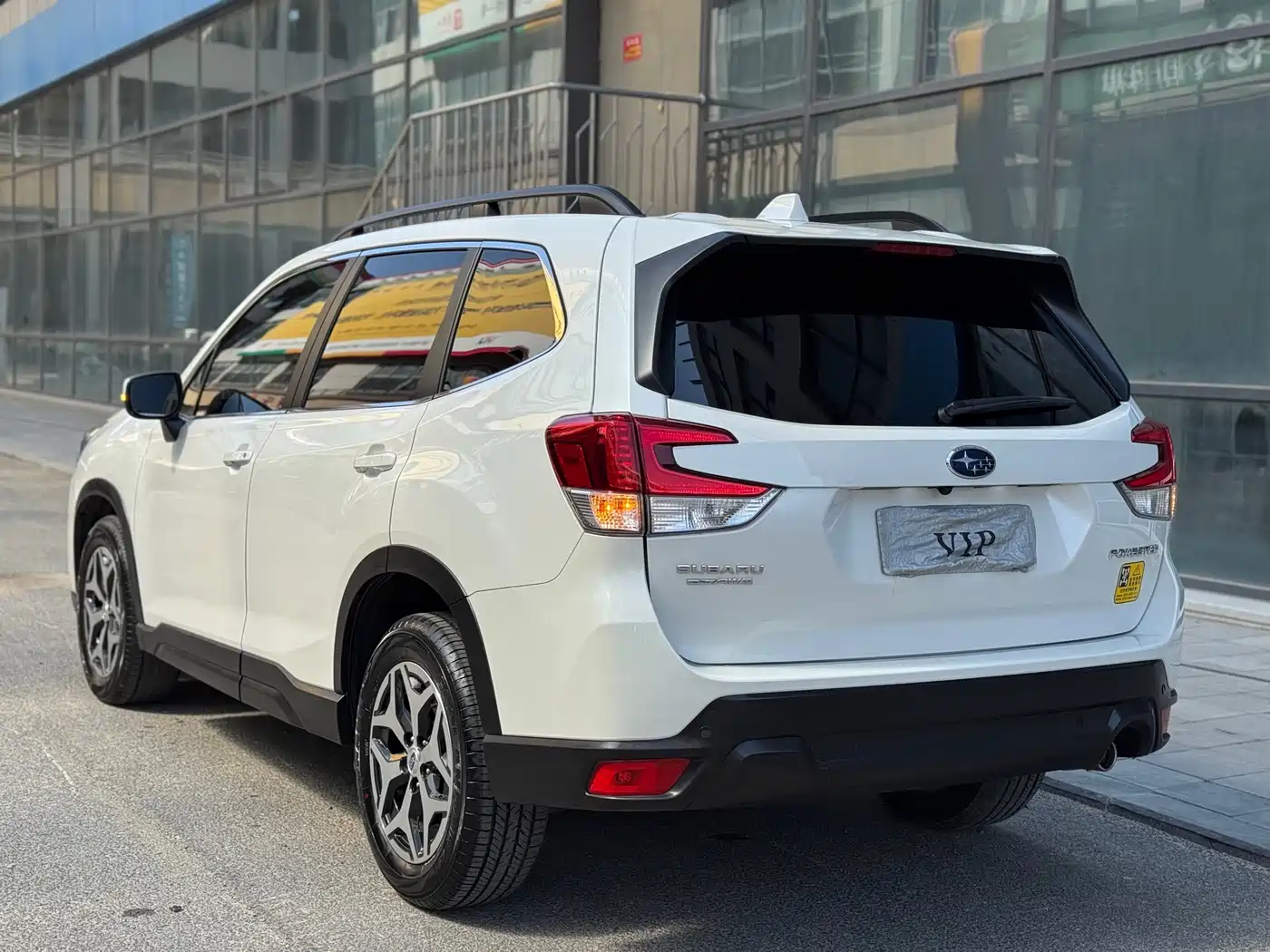 SUBARU FORESTER