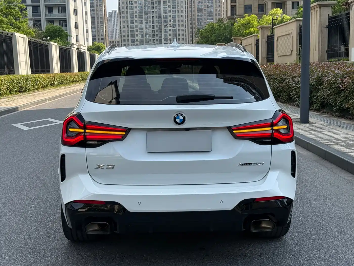 BMW X3 2022 Facelift xDrive30i Premium M Night Package фото 5