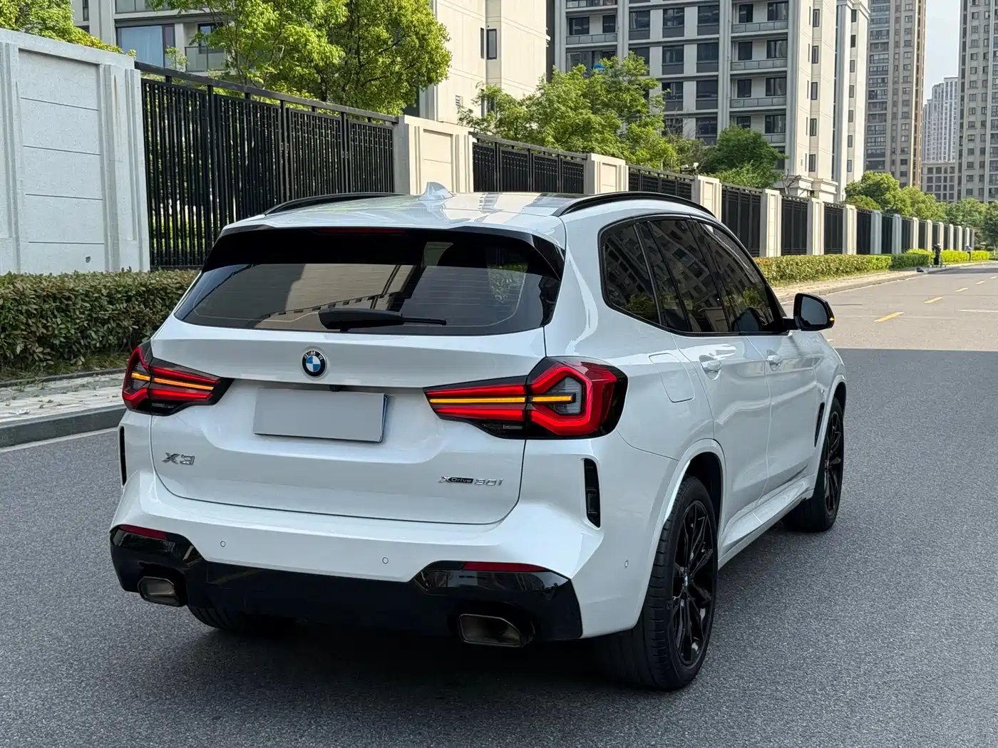 BMW X3 2022 Facelift xDrive30i Premium M Night Package фото 6