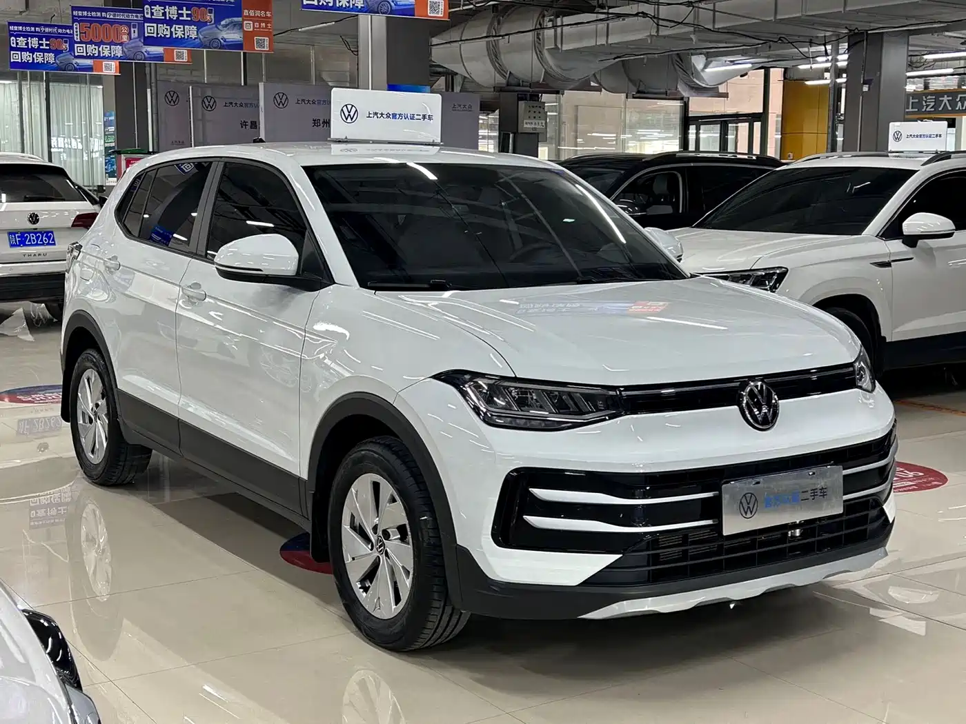 Volkswagen Tharu 2025 Model Rising Star 1.5L Advance Edition фото 3