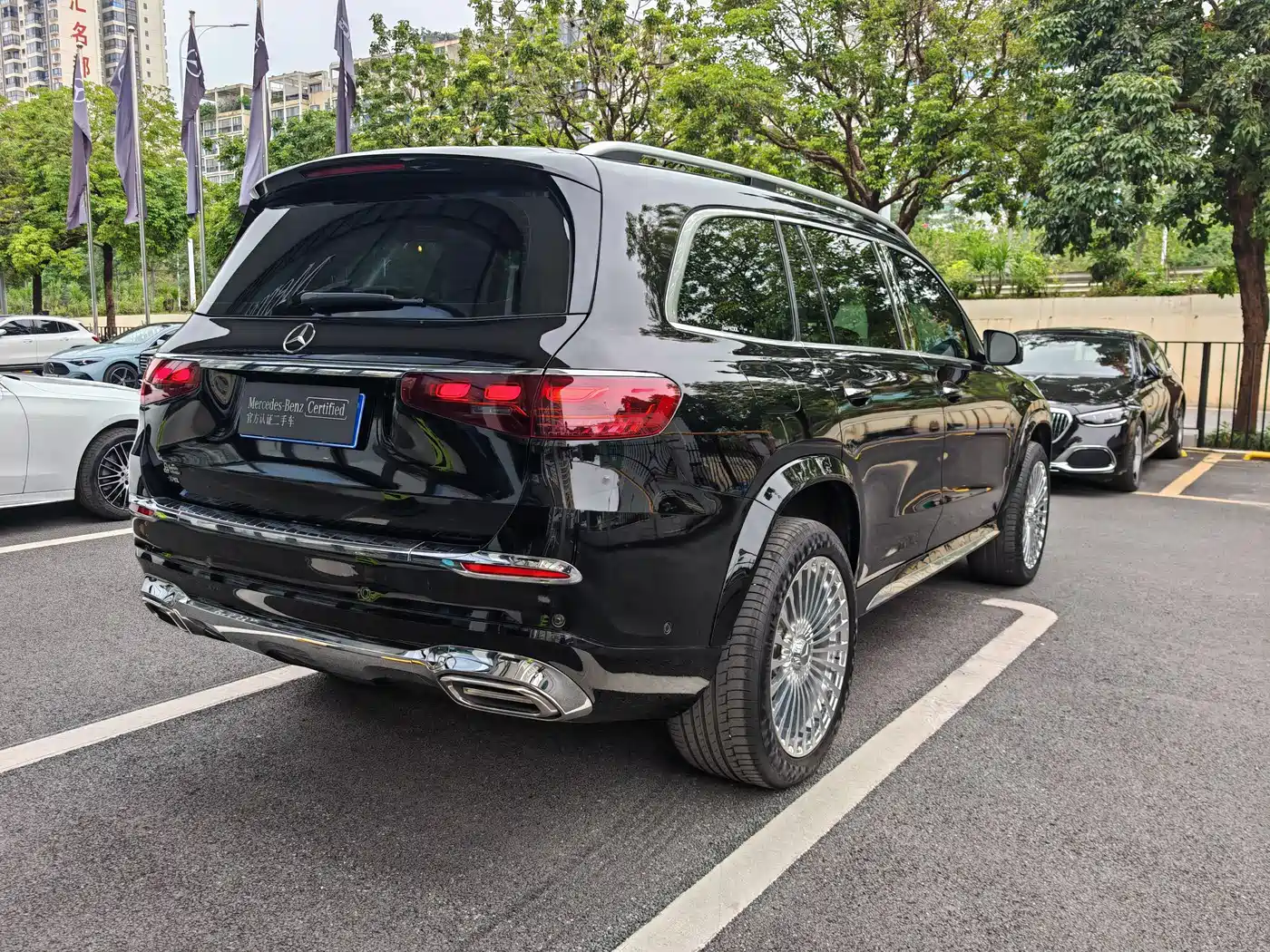 Mercedes-Benz GLS 2024 GLS 450 4MATIC Fashion Edition фото 14