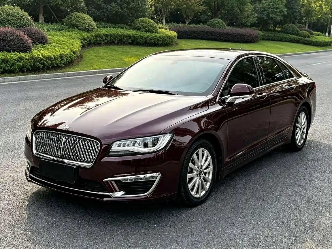 Lincoln MKZ 2017 — пригон из Китая