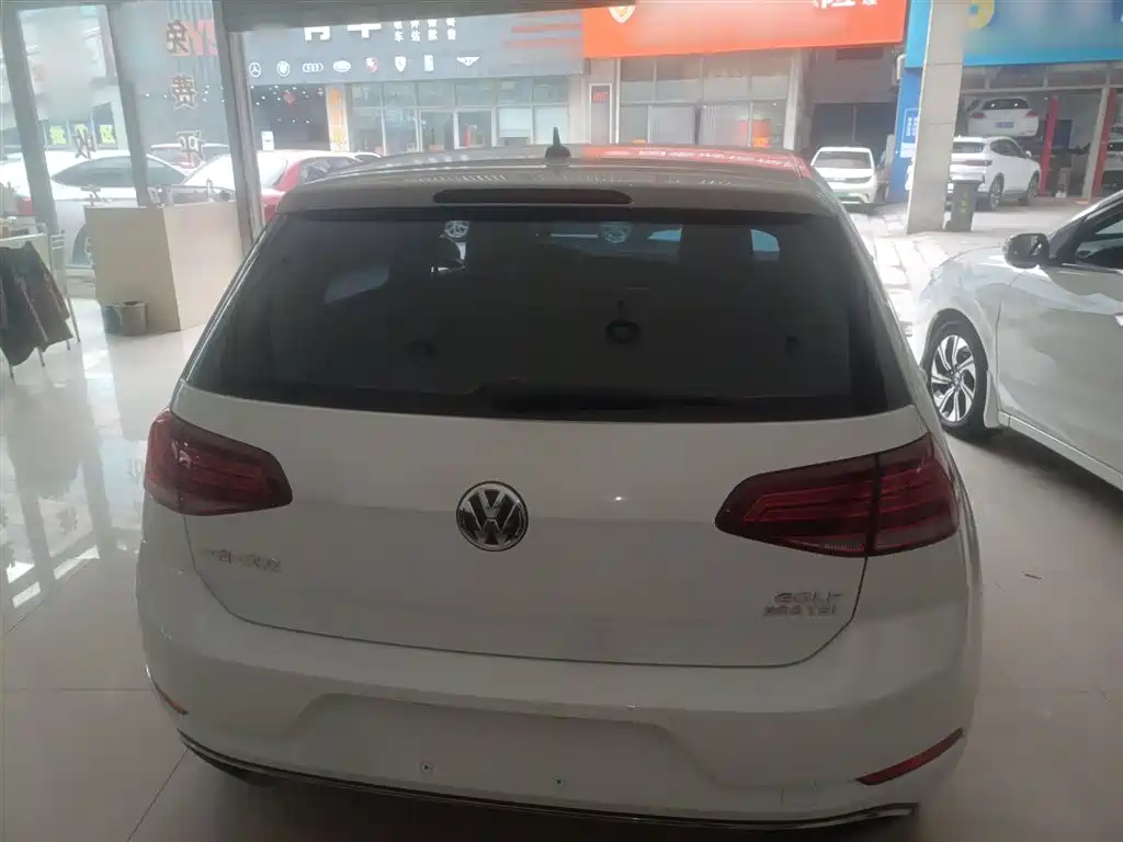 Volkswagen Golf 2019 200TSI DSG Comfort Progressive China VI фото 6