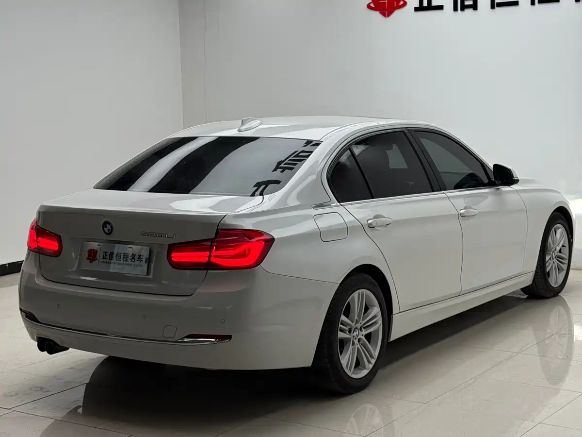 BMW 3 Series 2017 320Li Fashion фото 33