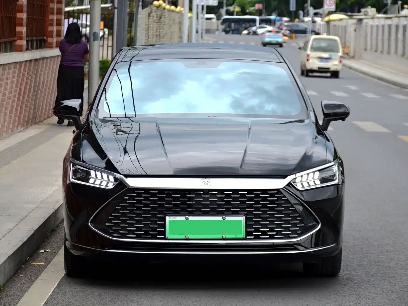 BYD Qin PLUS 2023 Champion Edition DM-i 55KM Leading фото 2