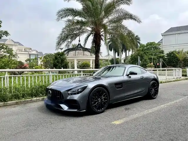 Mercedes-Benz AMG GT 2021 AMG GT Night Special Edition