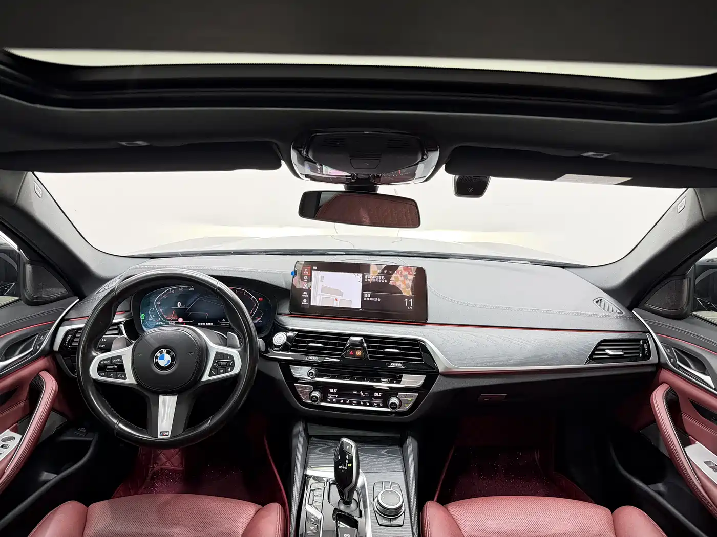 BMW 5 Series 2022 Facelift 530Li Premium M Sport Package фото 5