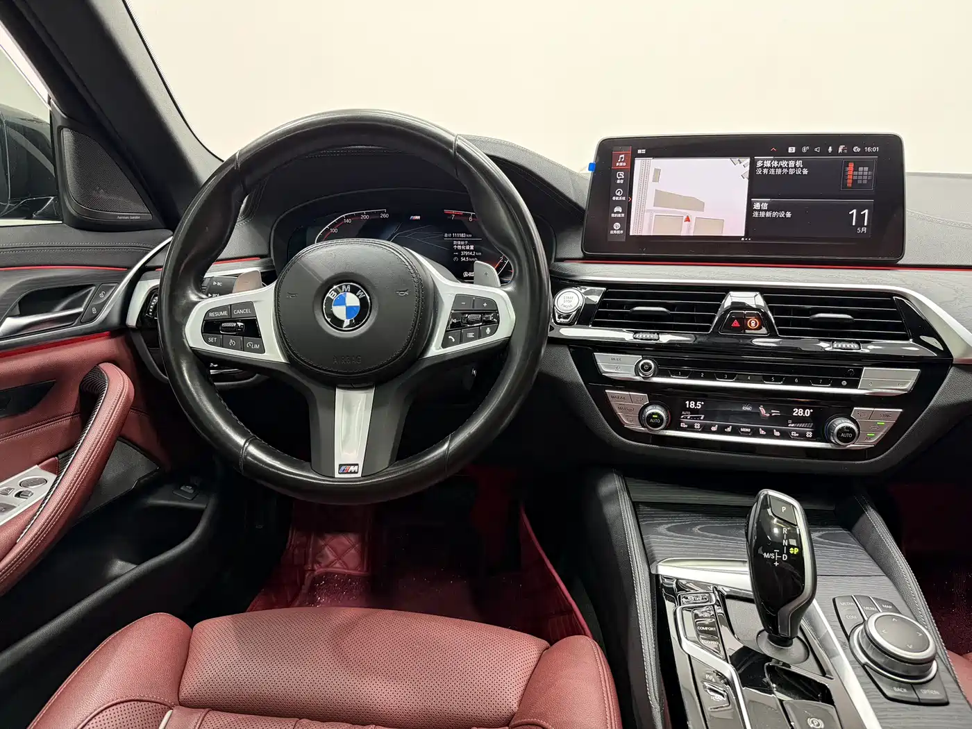 BMW 5 Series 2022 Facelift 530Li Premium M Sport Package фото 9