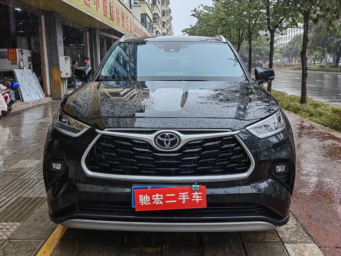 Toyota Highlander 2024 380T AWD Luxury 7-Seater