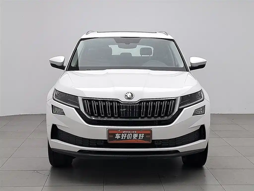 Škoda Kodiaq GT 2019 TSI380 4WD Flagship Edition China V фото 3