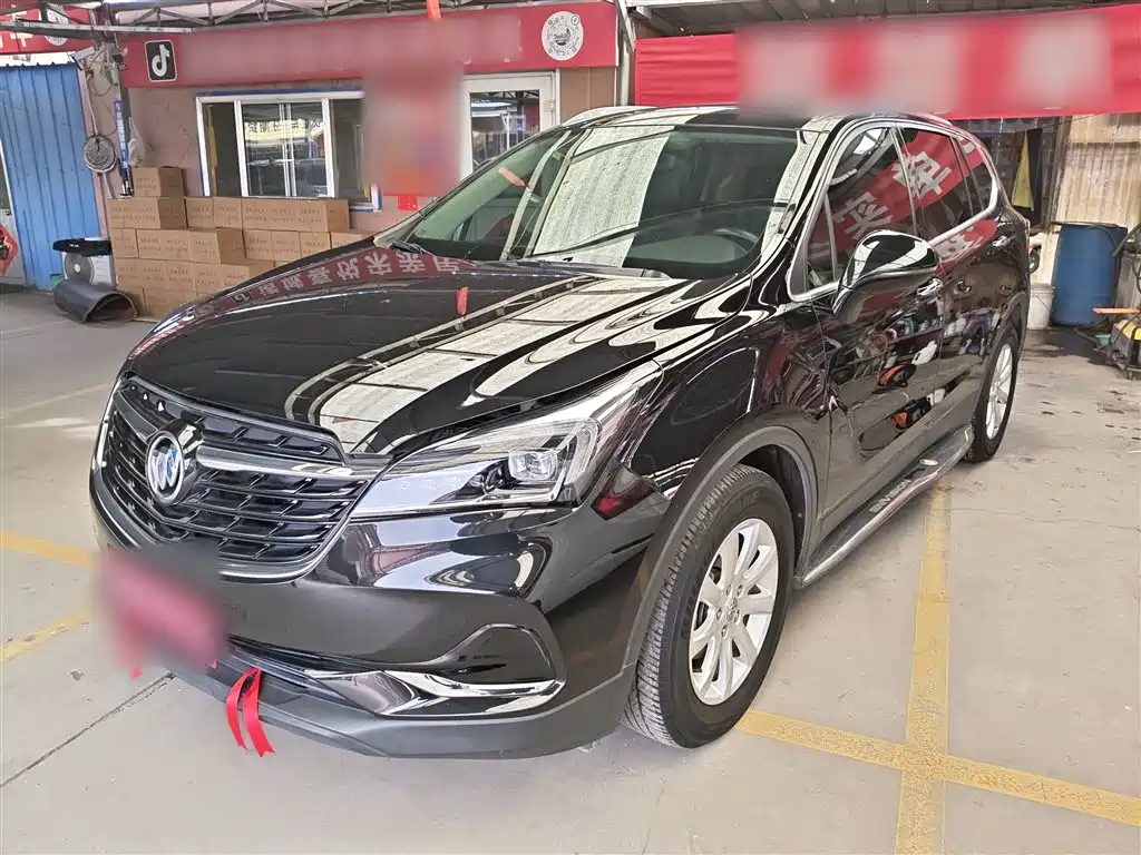 Buick Envision Plus 2020 20T FWD Elite
