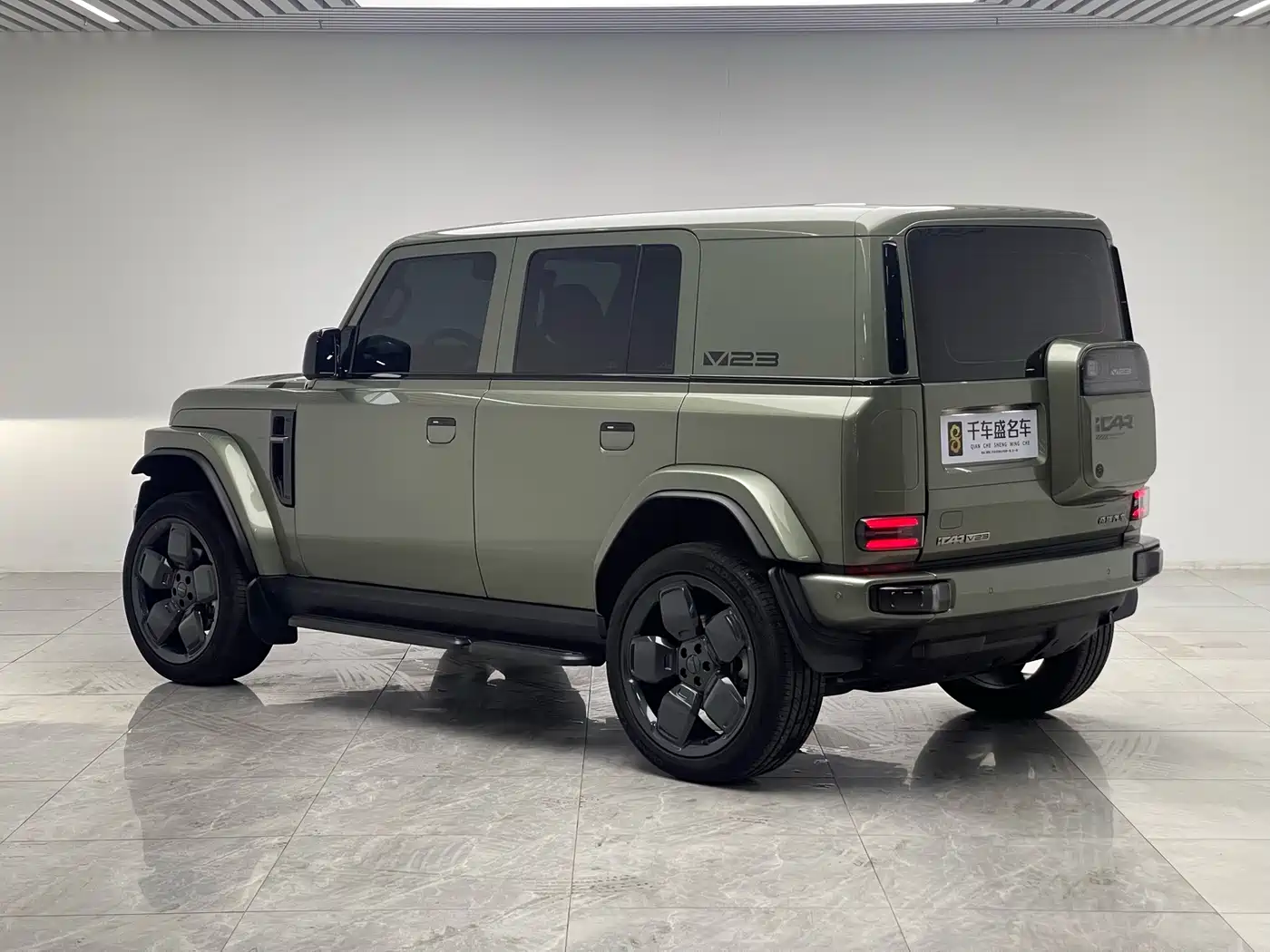 iCAR V23 2025 2025 501 4WD Intelligent Driving Edition