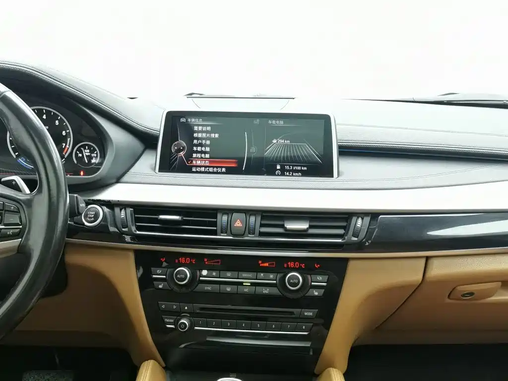 BMW X6 2015 xDrive35i Leading Type фото 12