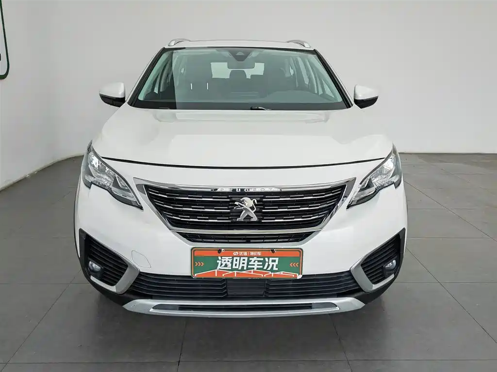 Peugeot 5008 2017 380THP 7-seat Elite Edition фото 3