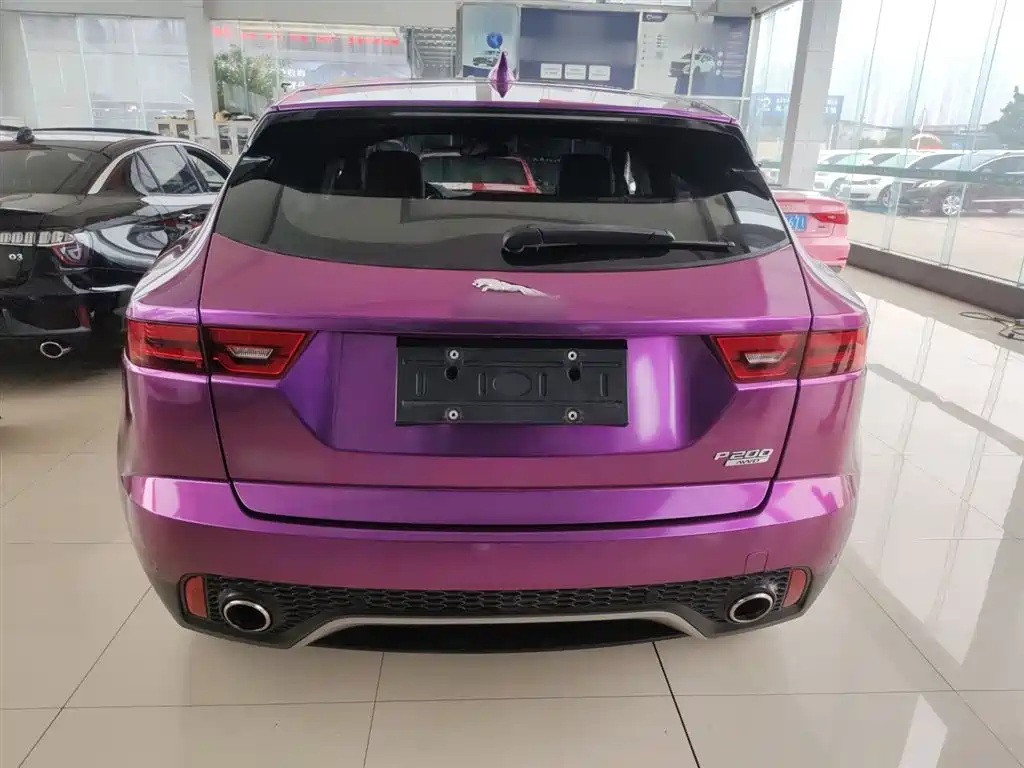 Jaguar E-PACE 2019 2018 Model P200 China V