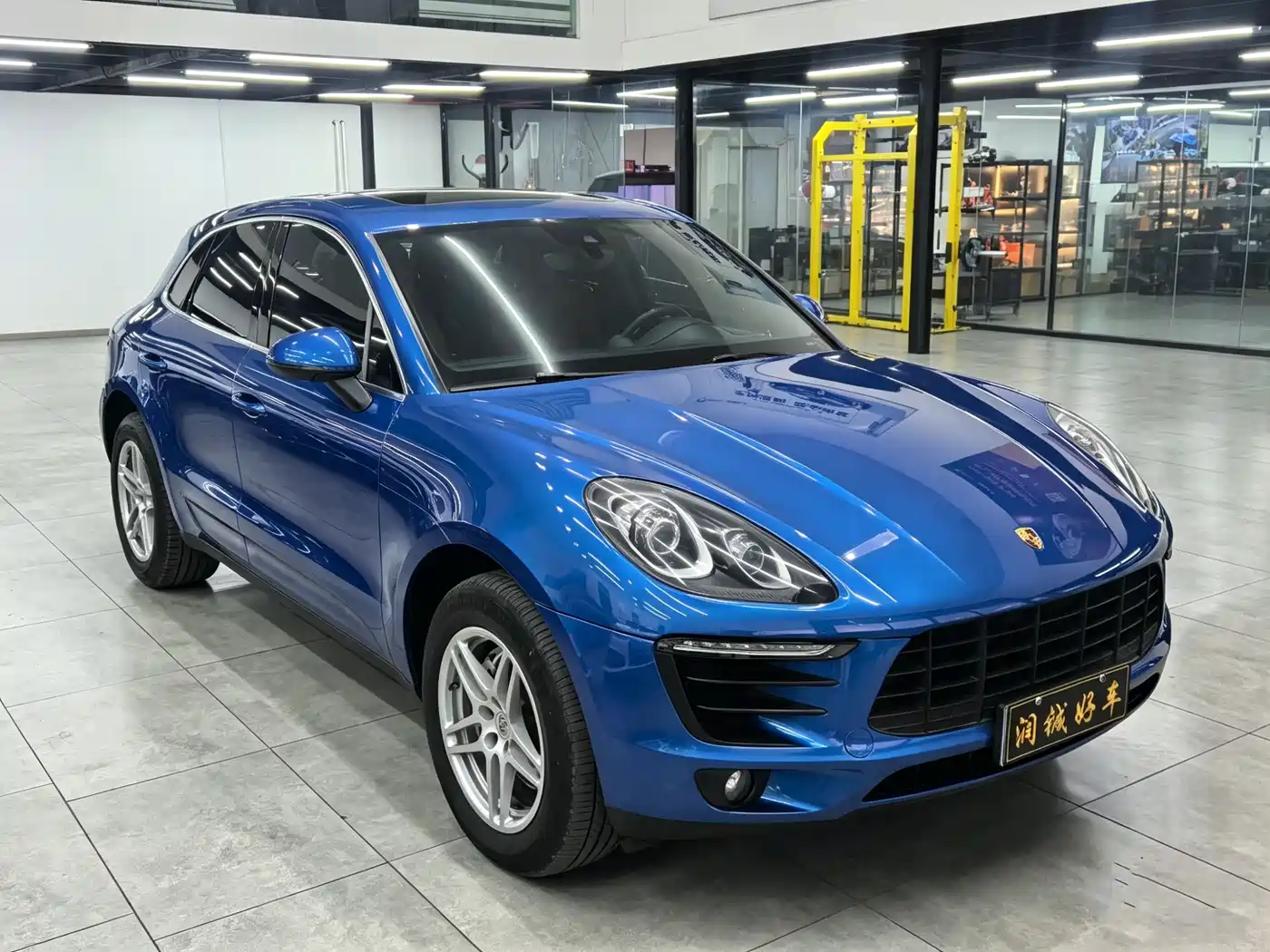 Porsche Macan 2017 Macan S 3.0T фото 3