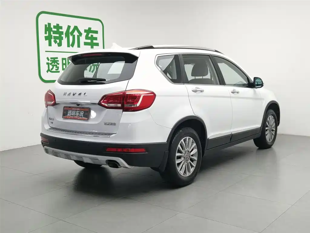 Haval H6 2017 Facelift Red Label Sport 1.5T Auto 2WD Luxury фото 2