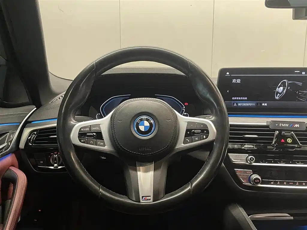 BMW 5 SERIES NEW ENERGY