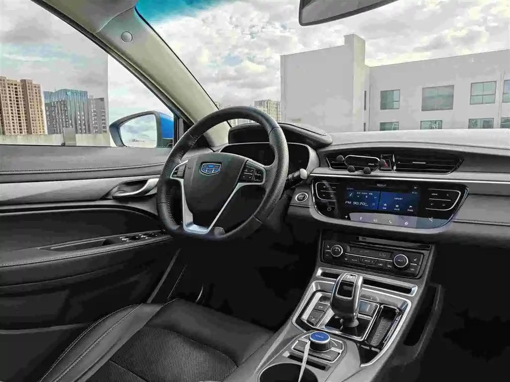 GEELY EMGRAND NEW ENERGY