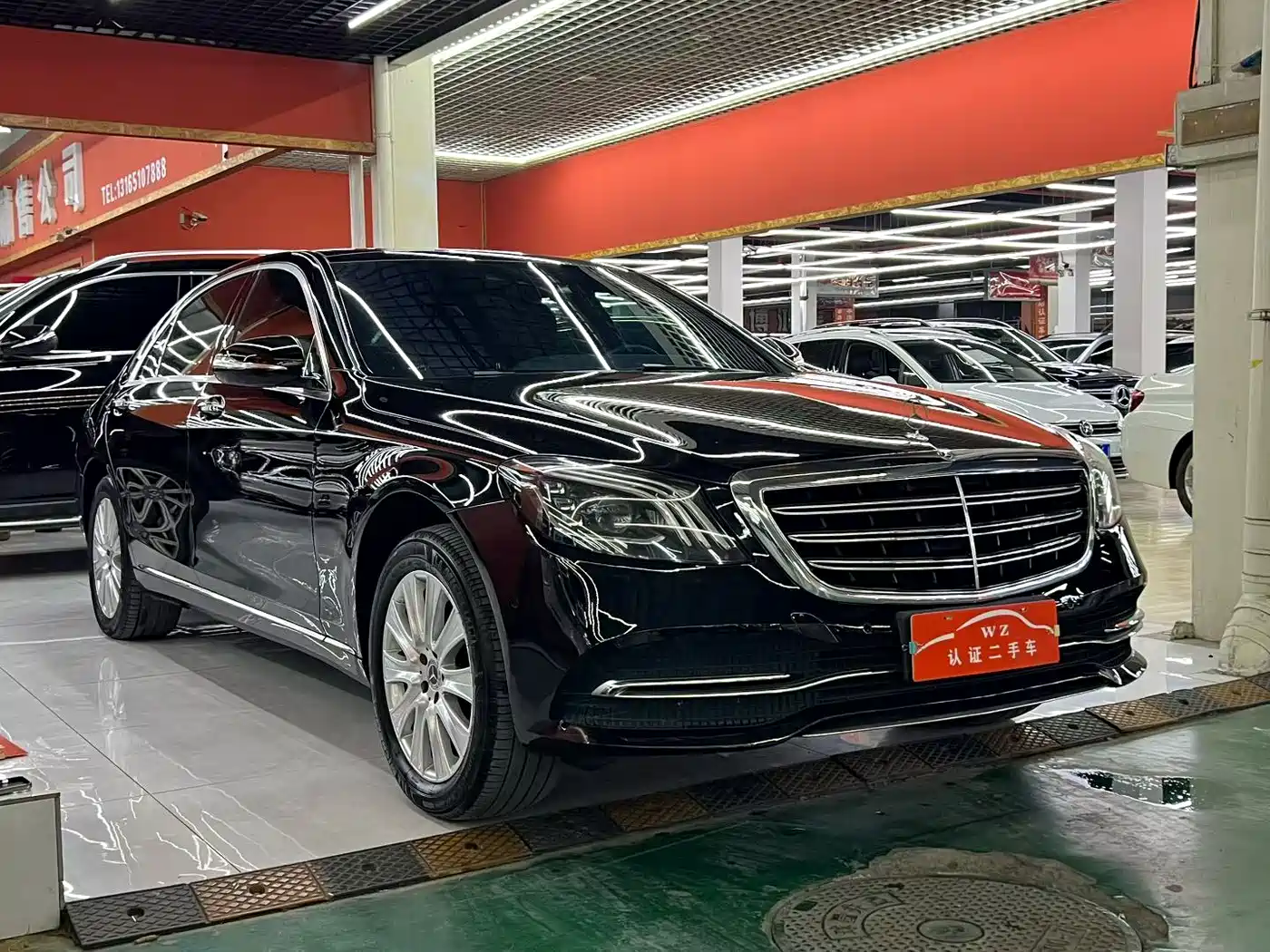 Mercedes-Benz S-Class 2018 S 320 L фото 3