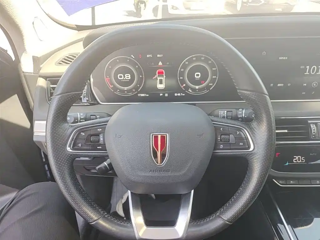 Hongqi HS5 2019 2.0T Smart Connect Enjoy Edition фото 11