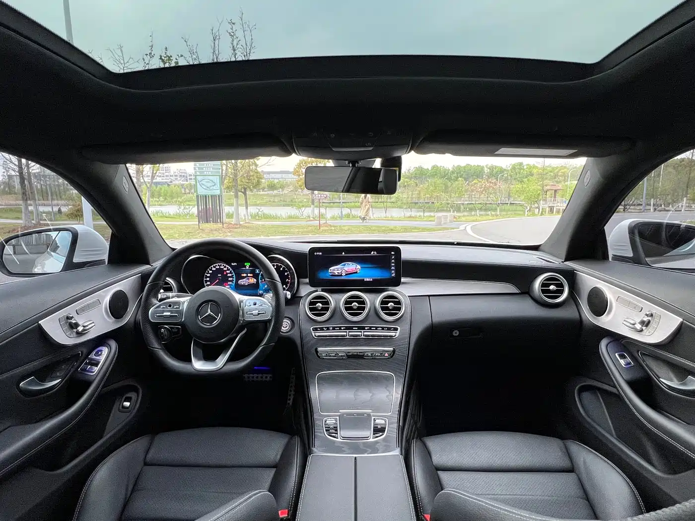 MERCEDES-BENZ C CLASS