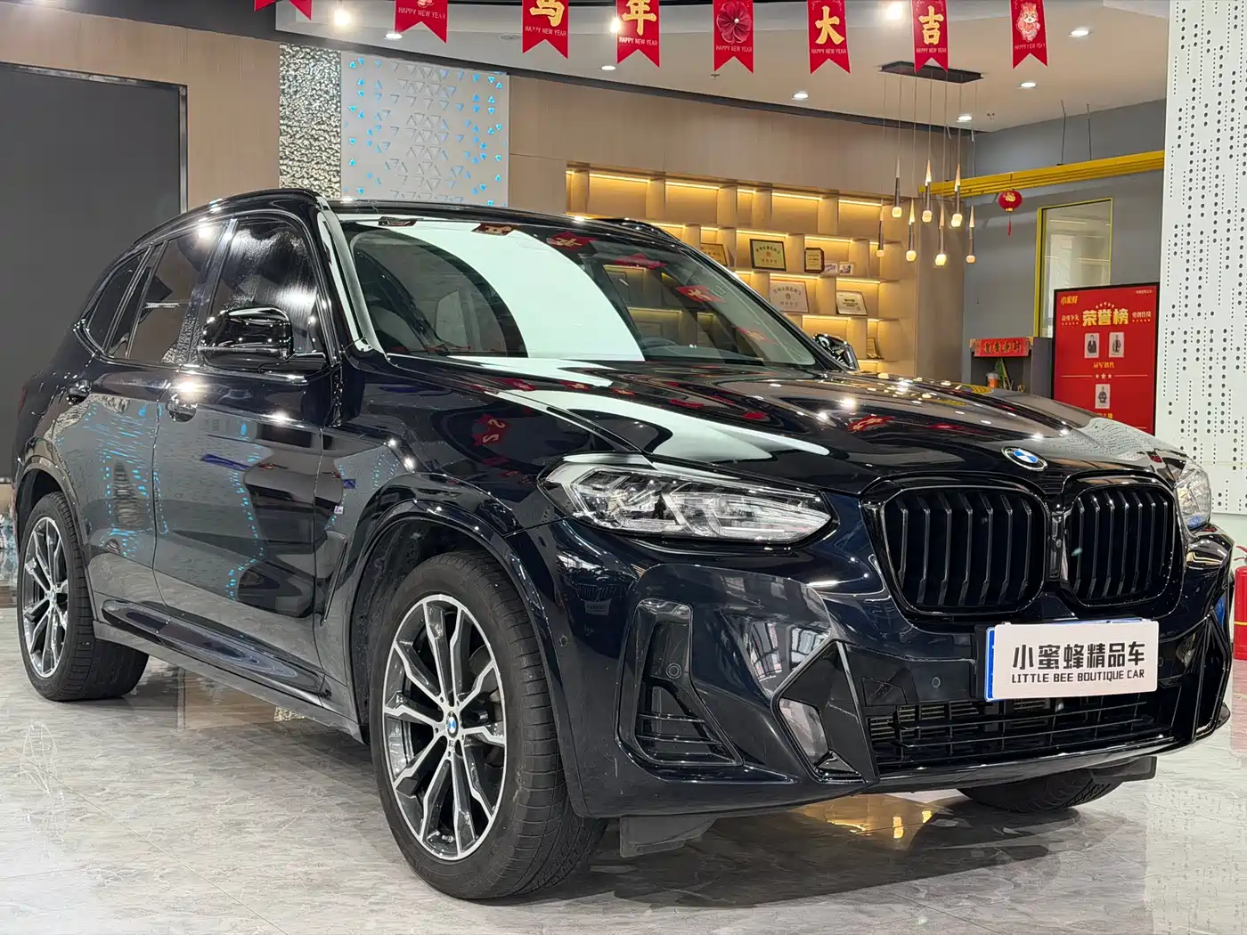 BMW X3 2023 Facelift xDrive30i Leading M Night Package фото 3