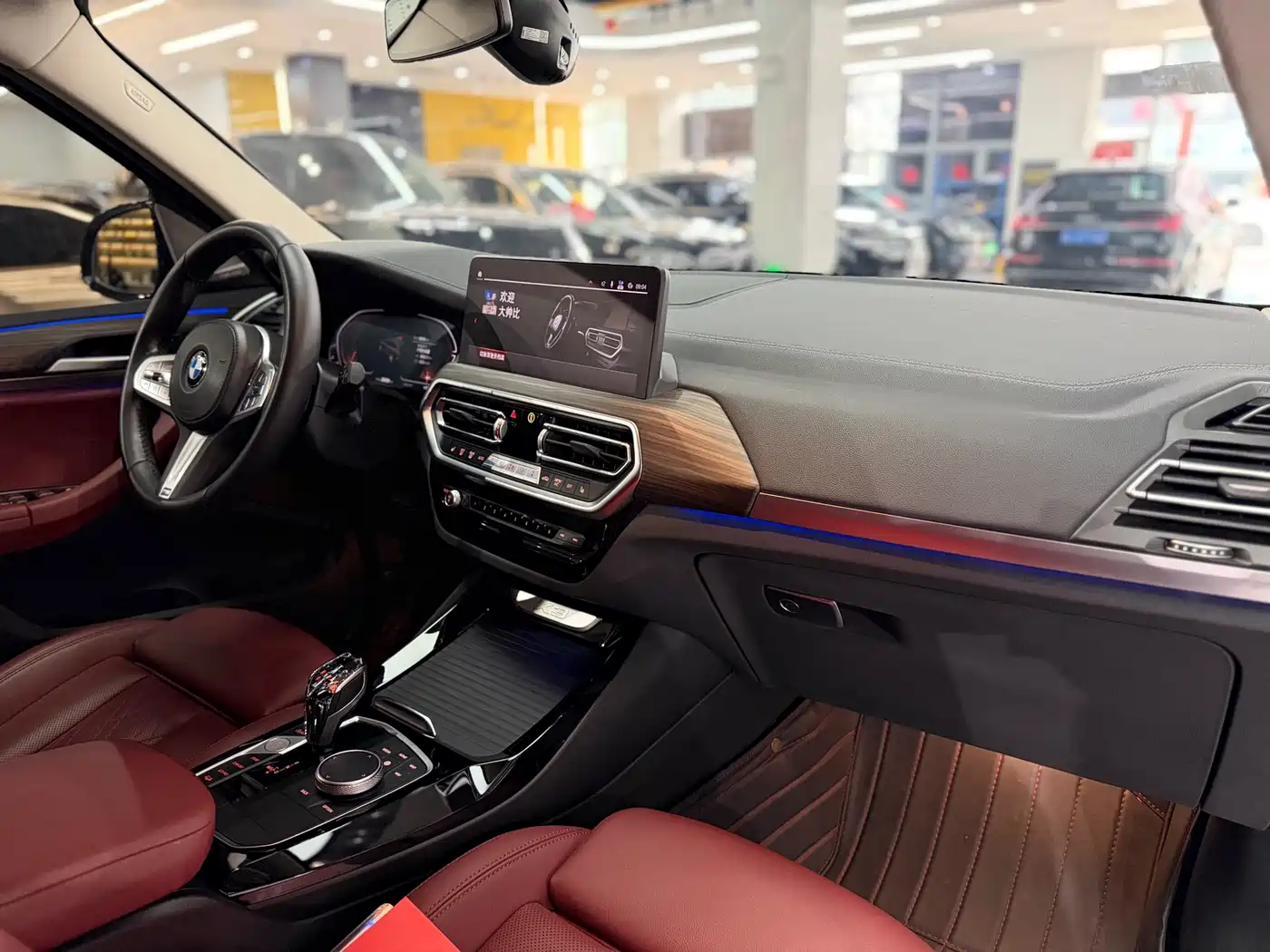 BMW X3 2023 Facelift xDrive30i Leading M Night Package фото 11