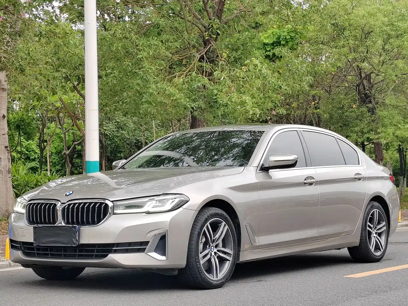 BMW 5 Series 2022 Facelift 530Li Leading Luxury Package