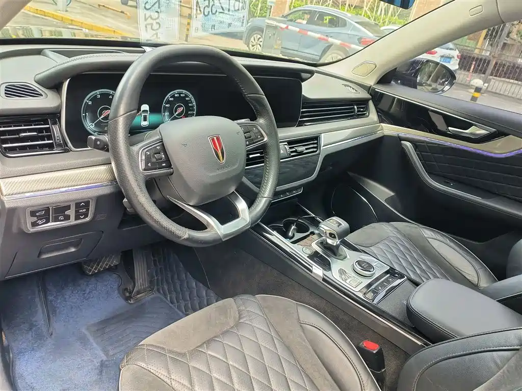 Hongqi HS5 2019 2.0T Smart Connect Enjoy Edition фото 13