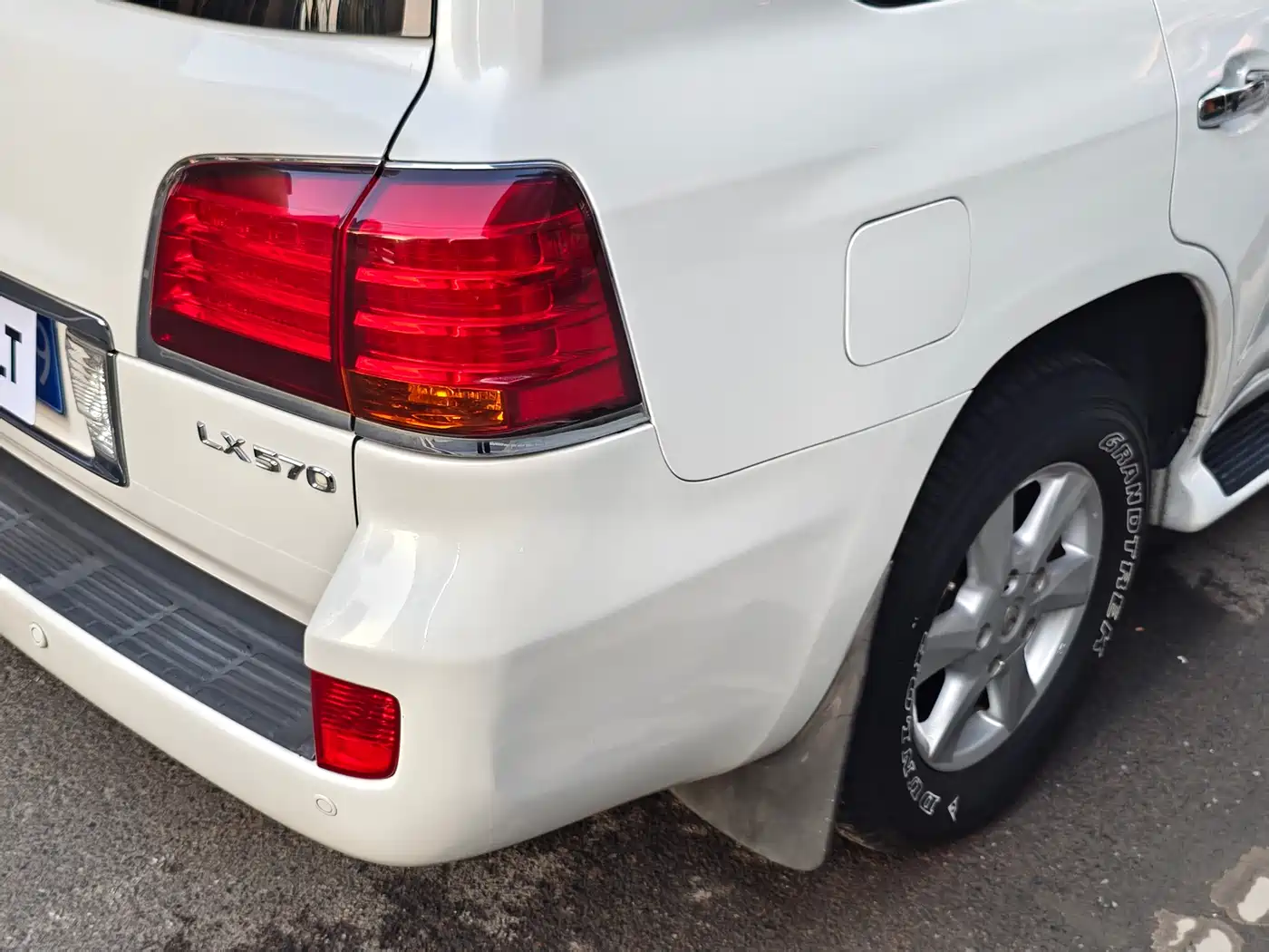 Lexus LX 2007 570 фото 8