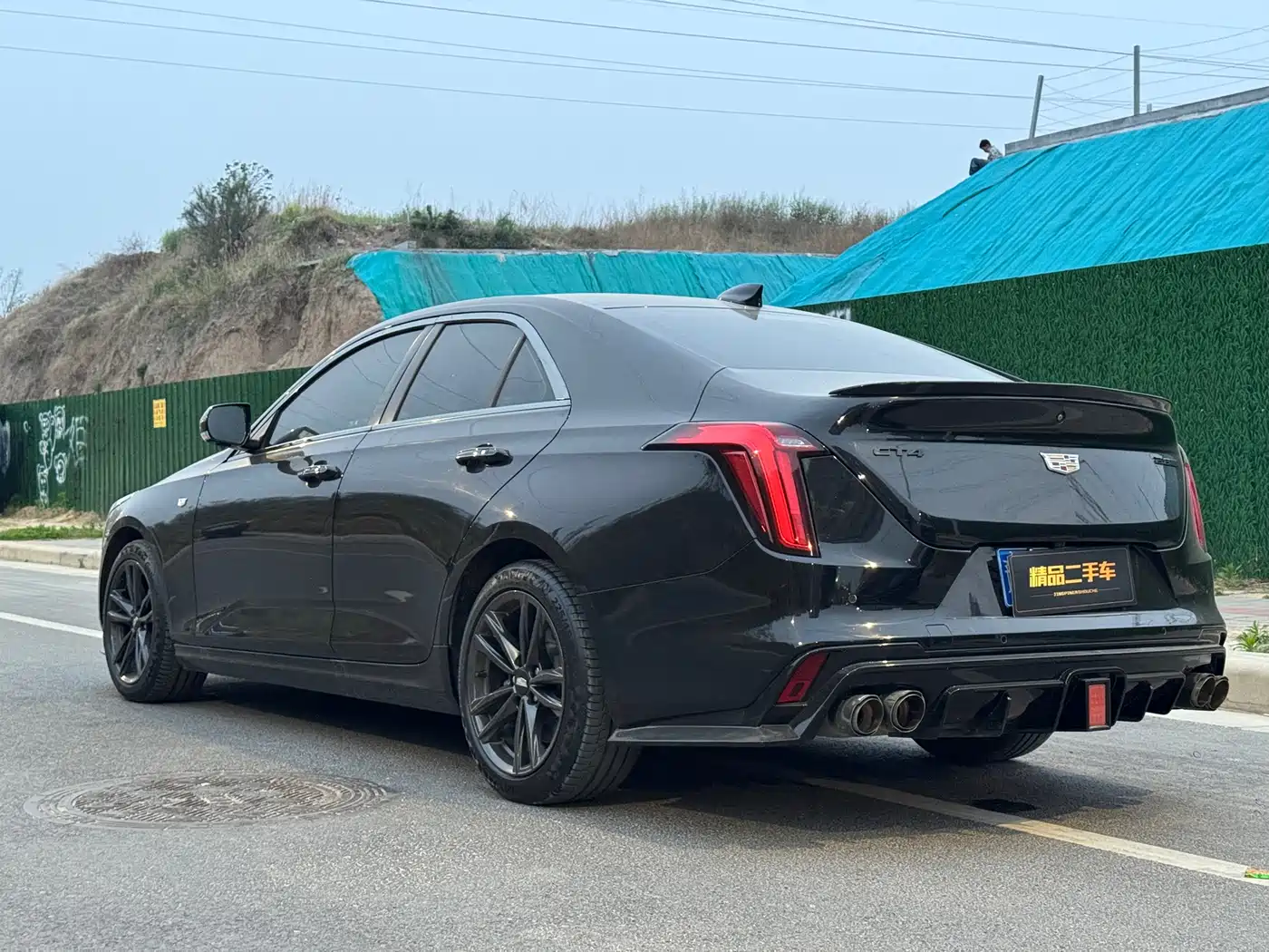CADILLAC CT4