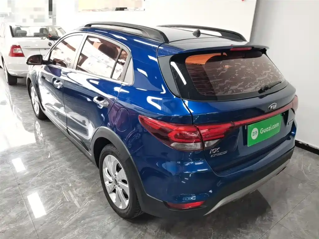 Kia KX CROSS 2017 1.4L AT GLS фото 23