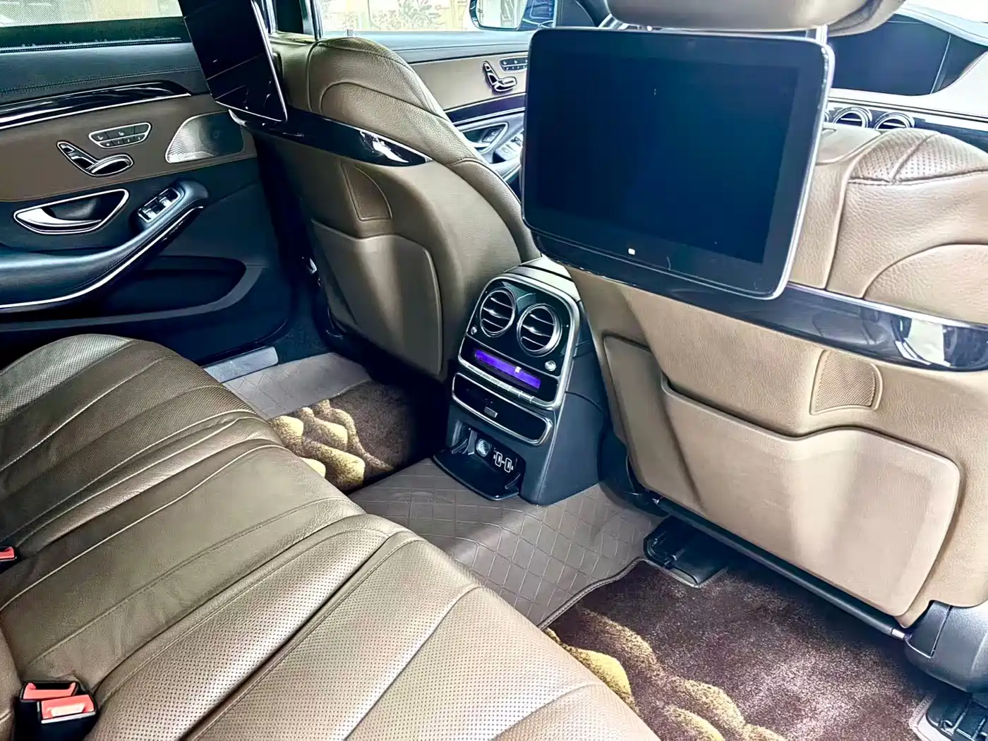 Mercedes-Benz S-Class 2019 S 450 L 4MATIC фото 11