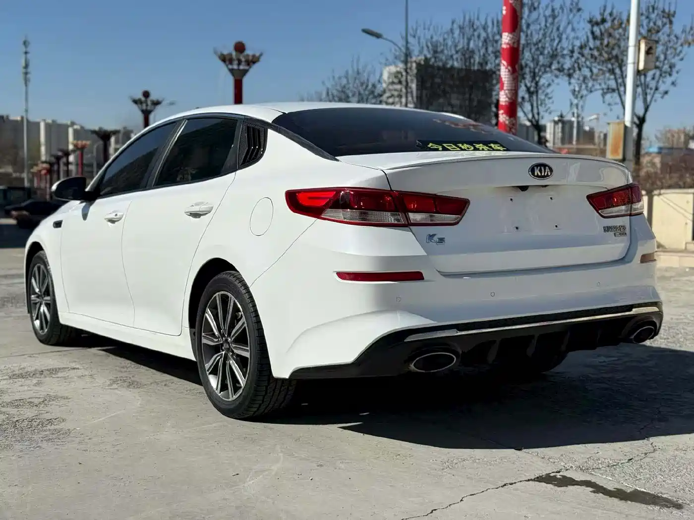 Kia K5 2012 2.0L Automatic DLX фото 7