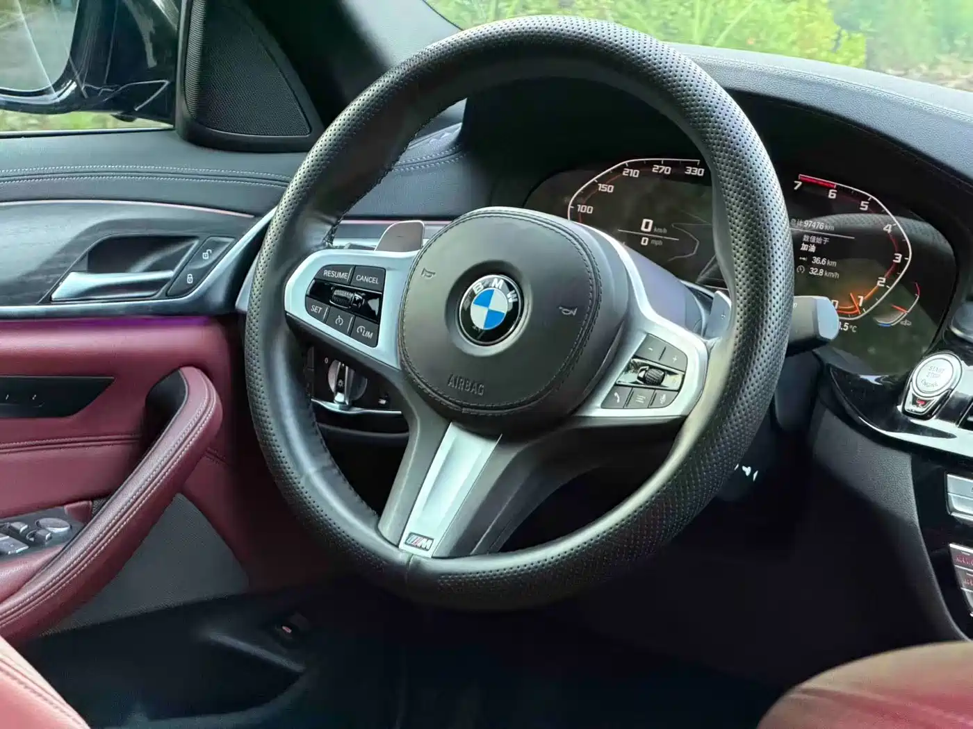 BMW 5 Series 2021 530Li Leading M Sport Package фото 20