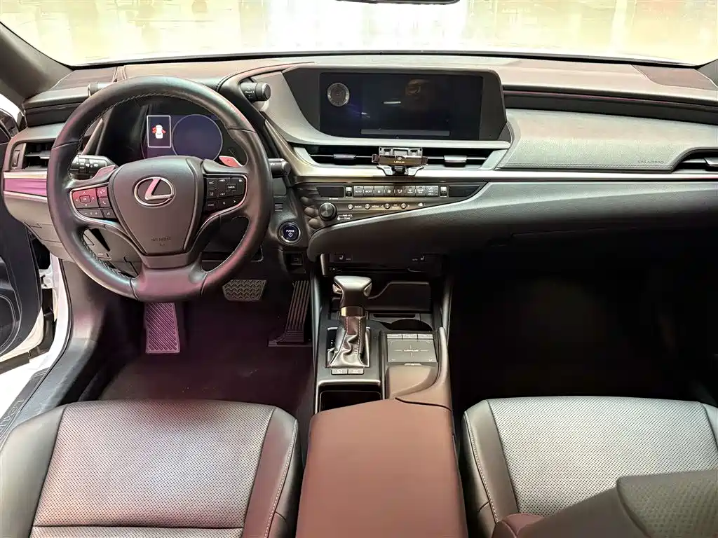 Lexus ES 2018 300h Excellence Edition China VI фото 7