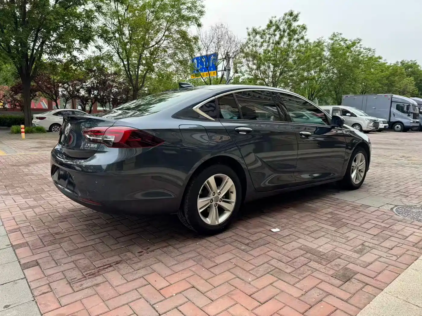 Buick Regal 2019 20T Elite China VI фото 7