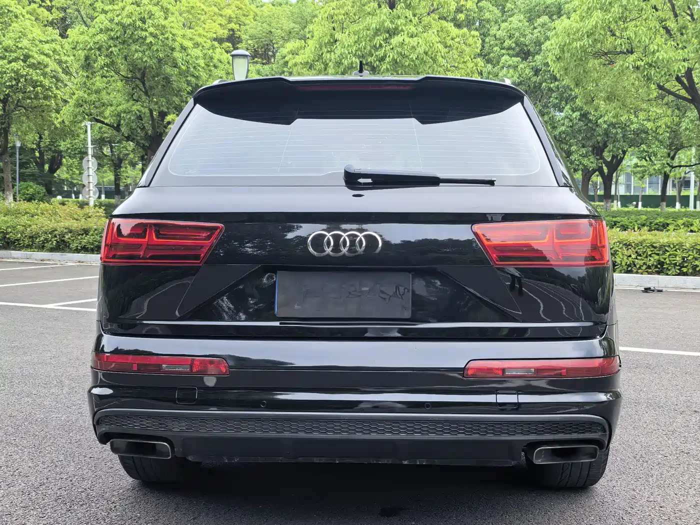 Audi Q7 2018 40 TFSI Comfort фото 5