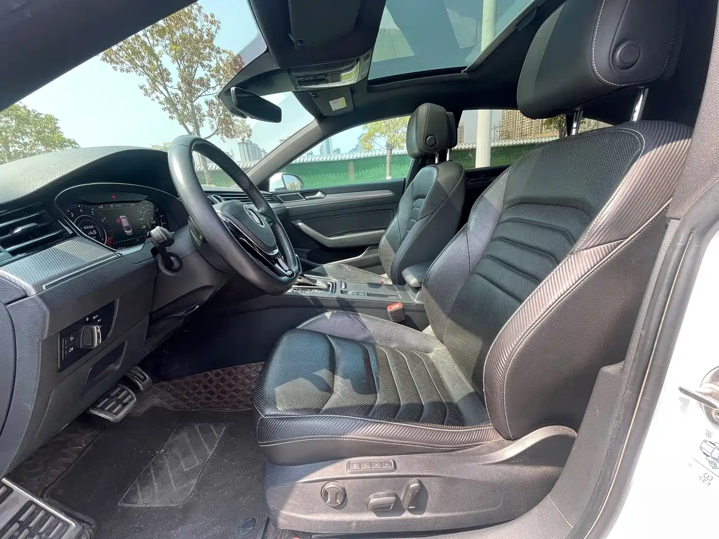 Volkswagen FAW-Volkswagen CC 2019 380TSI Charming Appearance (China V) фото 6