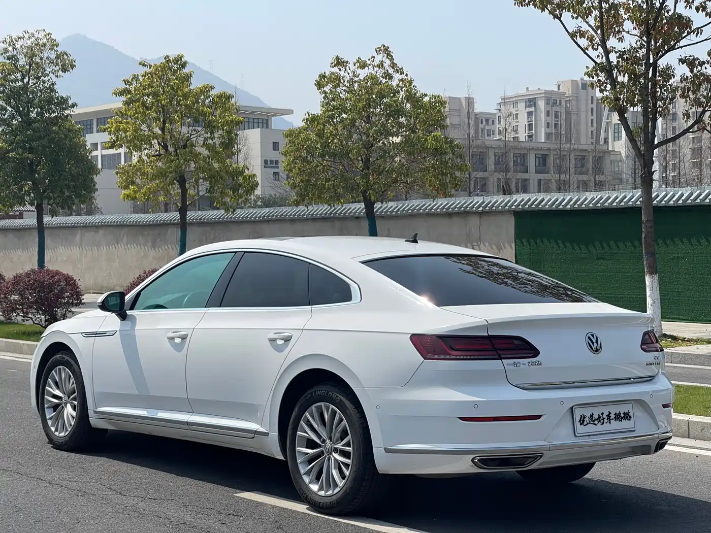 Volkswagen FAW-Volkswagen CC 2019 380TSI Charming Appearance (China V) фото 14